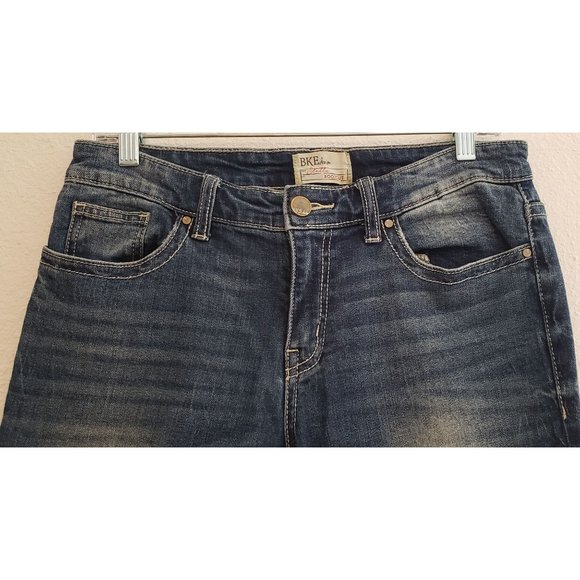 BKE ~ Stella ~ Boot Cut Stretch ~ Embroidered Back Pockets ~ Size 28 x 33.5 - Picture 8 of 11